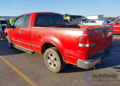 2005 Ford F150 from USA, damaged, VIN 1FTRX12W35FA03246